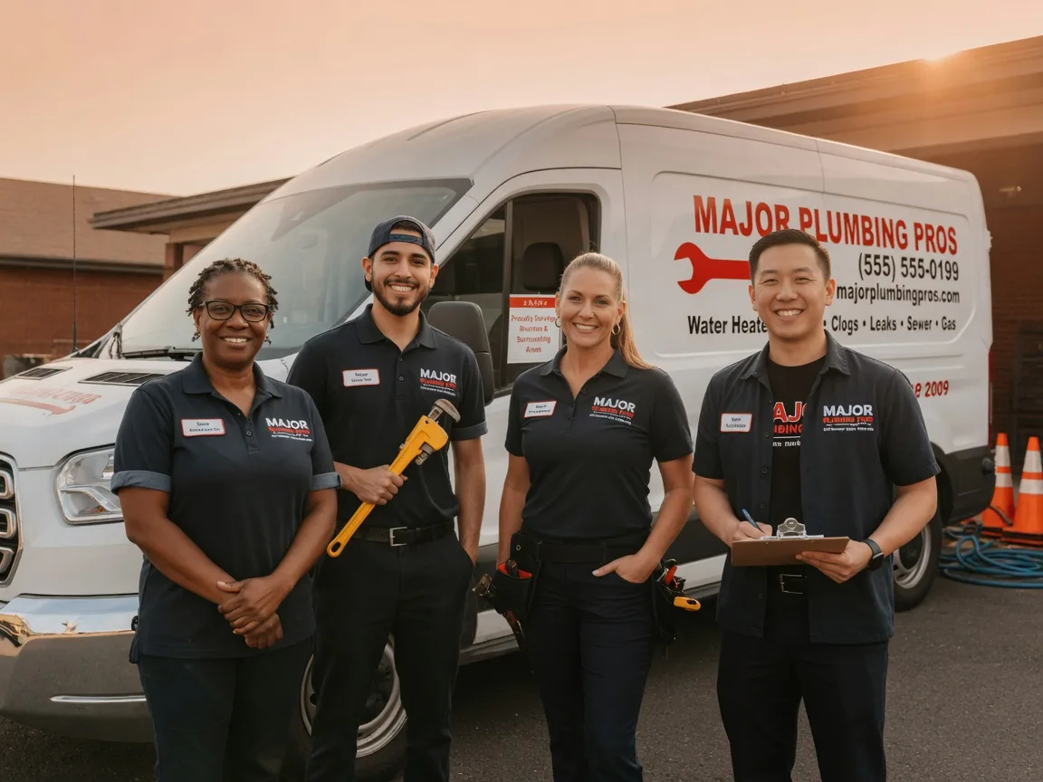 Drain Cleaning Services company in Latham, IL